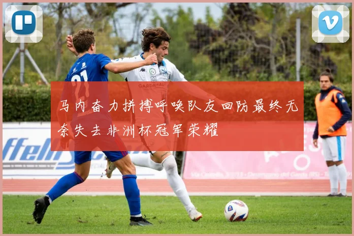 马内奋力拼搏呼唤队友回防最终无奈失去非洲杯冠军荣耀