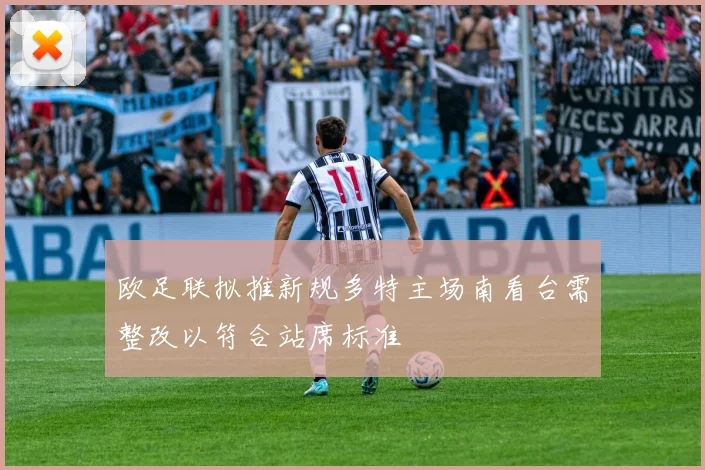 欧足联拟推新规多特主场南看台需整改以符合站席标准
